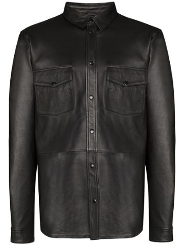 Stand Studio Alvan Shirt - Black
