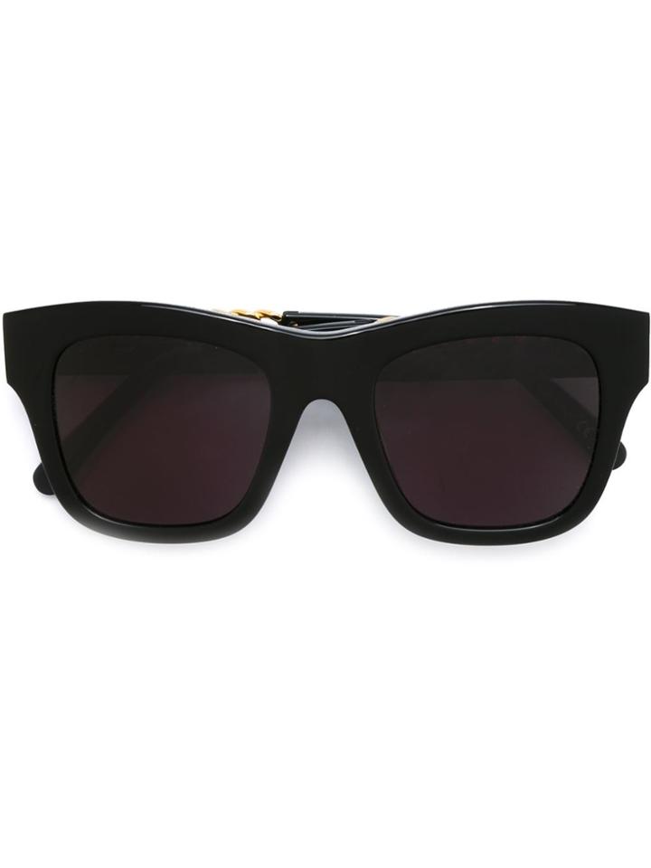Stella Mccartney Eyewear Falabella Sunglasses - Black