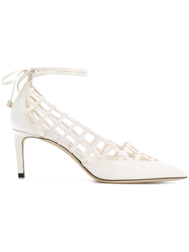 Jimmy Choo Soraya 65 Pumps - White