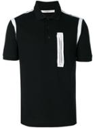 Givenchy - Contrast Trim Polo Shirt - Men - Cotton/polyester/polyurethane - S, Black, Cotton/polyester/polyurethane