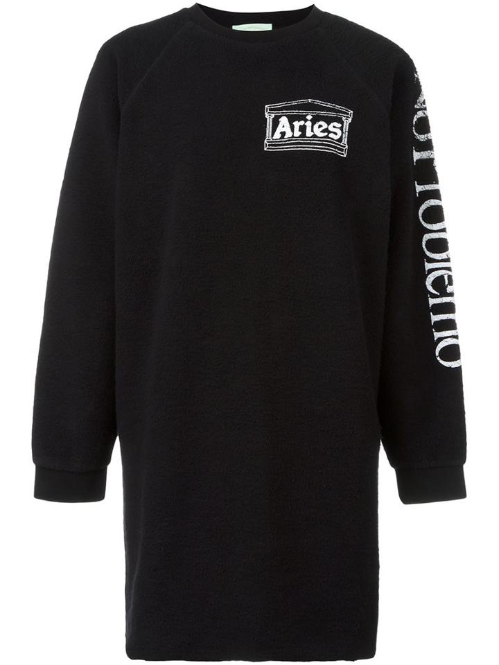 Aries Oversized Sweatshirt Dress