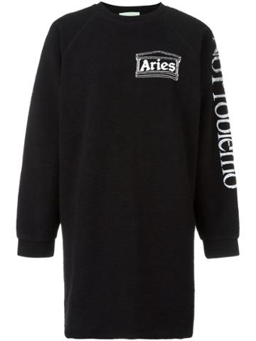 Aries Oversized Sweatshirt Dress