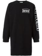 Aries Oversized Sweatshirt Dress
