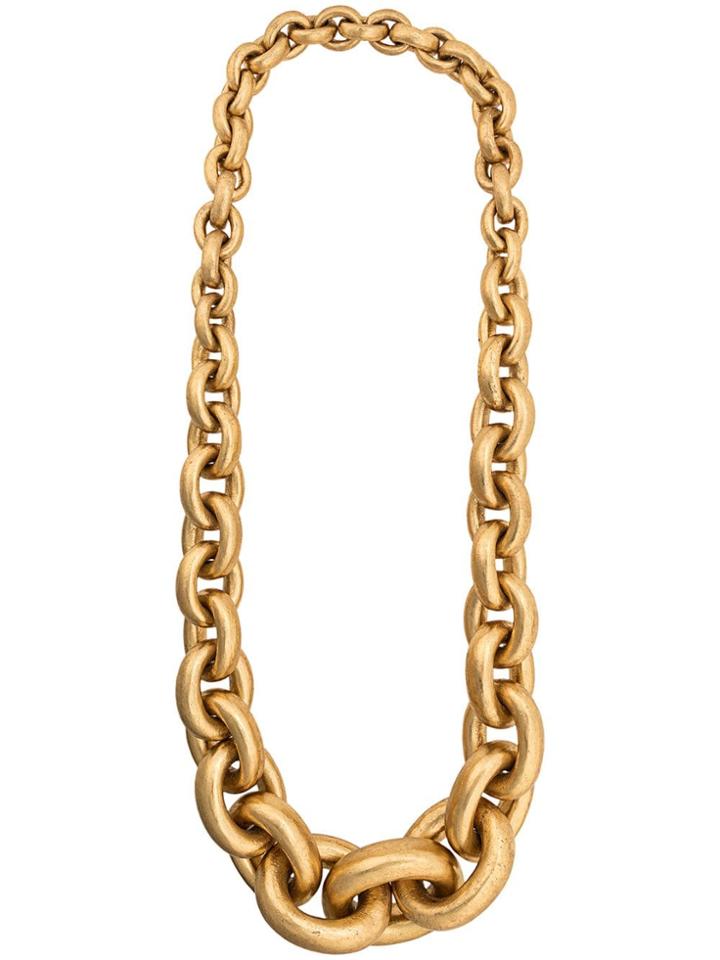 Monies Chunky Chain Necklace - Gold