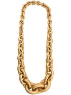 Monies Chunky Chain Necklace - Gold