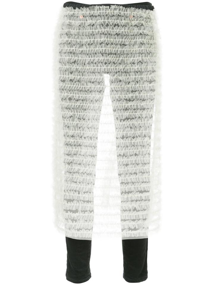 Tu Es Mon Trésor Tulle Frill Apron 3y Jeans - Unavailable