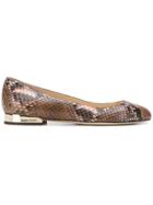 Jimmy Choo Jessie Ballerinas - Brown