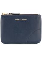 Comme Des Garçons Wallet Small Classic Wallet - Blue
