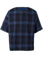 Études Studio Woven Check T-shirt