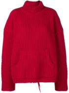 Undercover Knitted Jumper - Red