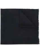 Tom Ford Camouflage Brocade Fine Knit Scarf - Blue