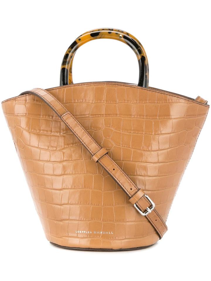 Loeffler Randall Agnes Tote Bag - Brown