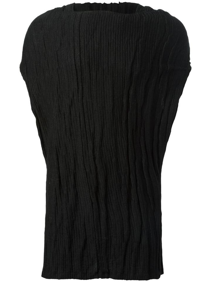 Lost & Found Ria Dunn Hooded Top - Black