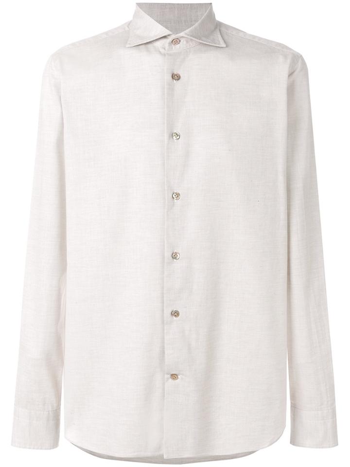 Borriello Classic Shirt - Nude & Neutrals