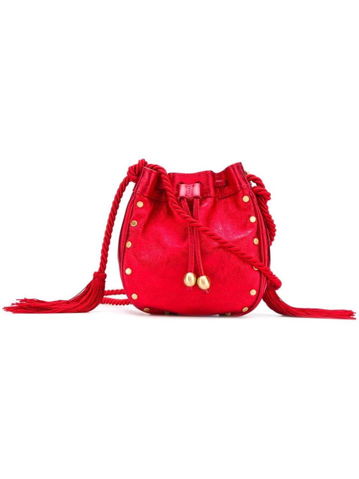 Philosophy Di Lorenzo Serafini Melody Mini Bucket Bag - Red