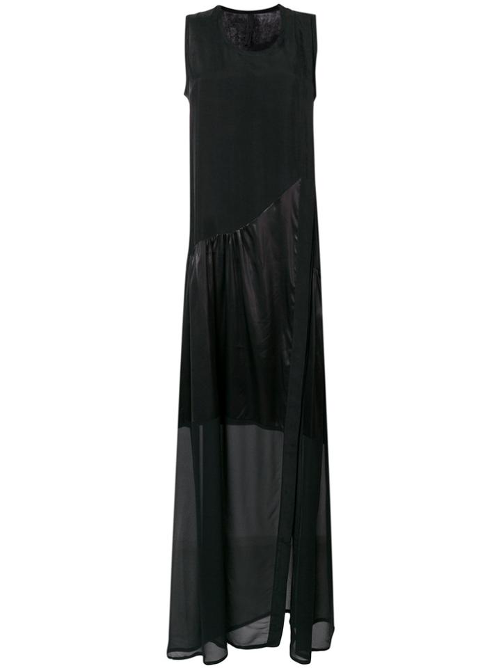 Ilaria Nistri Sleeveless Dress - Black
