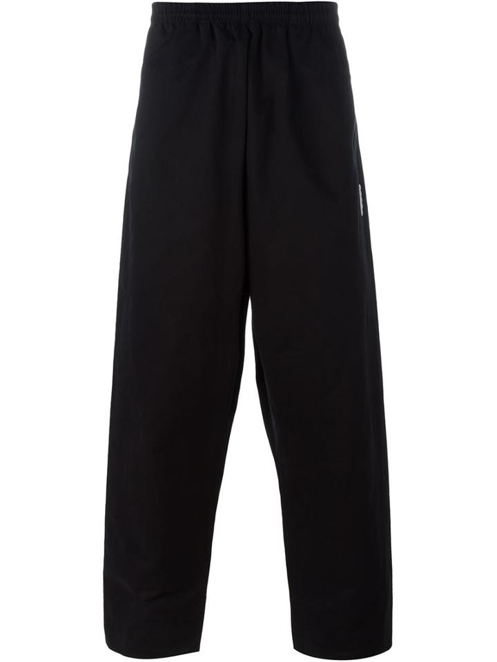 Marcelo Burlon County Of Milan - 'guiness' Trousers - Men - Cotton - Xs, Black, Cotton