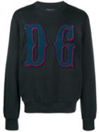 Dolce & Gabbana Logo Sweater - Blue