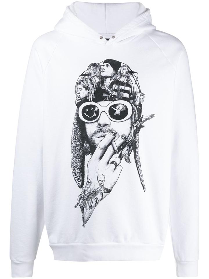 Domrebel Domrebel Teenspiritpullover White