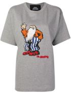 Marc Jacobs Robert Crumb Graphic Print T-shirt - Grey