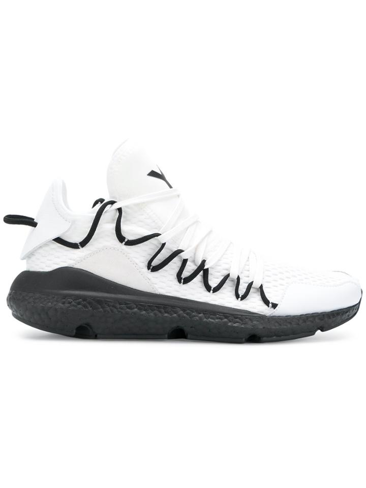 Y-3 Kusari Sneakers - White