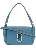 Marc Jacobs Medium Noho East/west Shoulder Bag, Women's, Blue, Calf Leather