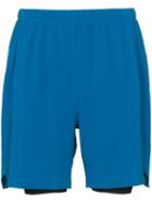 Asics 2-in-1 Logo Shorts - Blue
