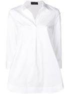 Piazza Sempione V-neck Shirt - White