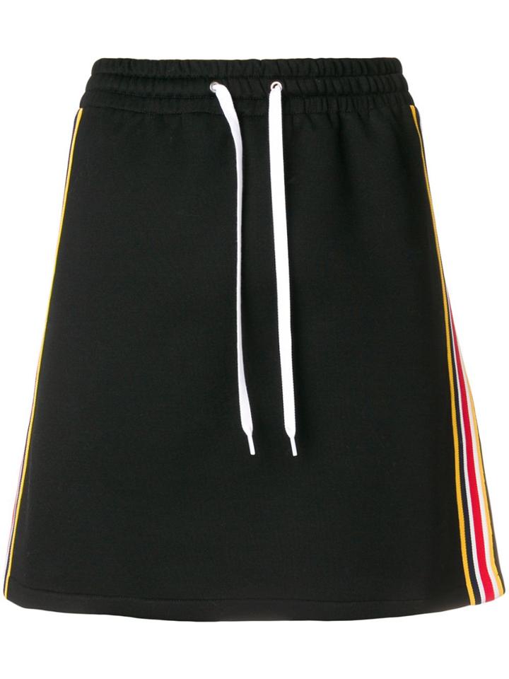 Miu Miu Track Skirt - Black