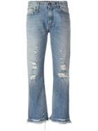 R13 Ripped Jeans - Blue