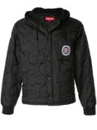 Supreme Quilted Liner Hooded Jacket - Black