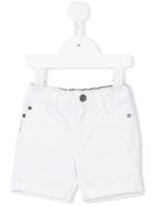 Armani Junior Classic Denim Shorts, Infant Boy's, Size: 9 Mth, White