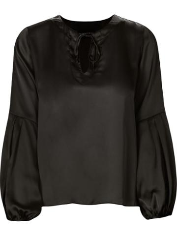 Skinbiquini Bow Detailed Blouse