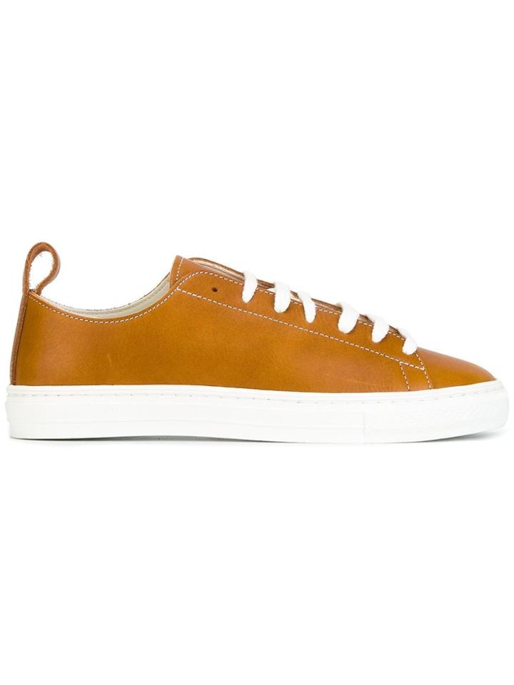 Buddy 'bull Terrier' Sneakers - Brown