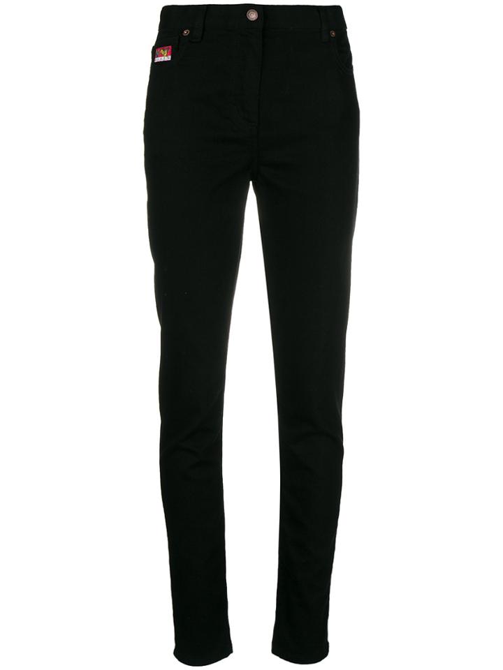 Kenzo High-waisted Trousers - Black