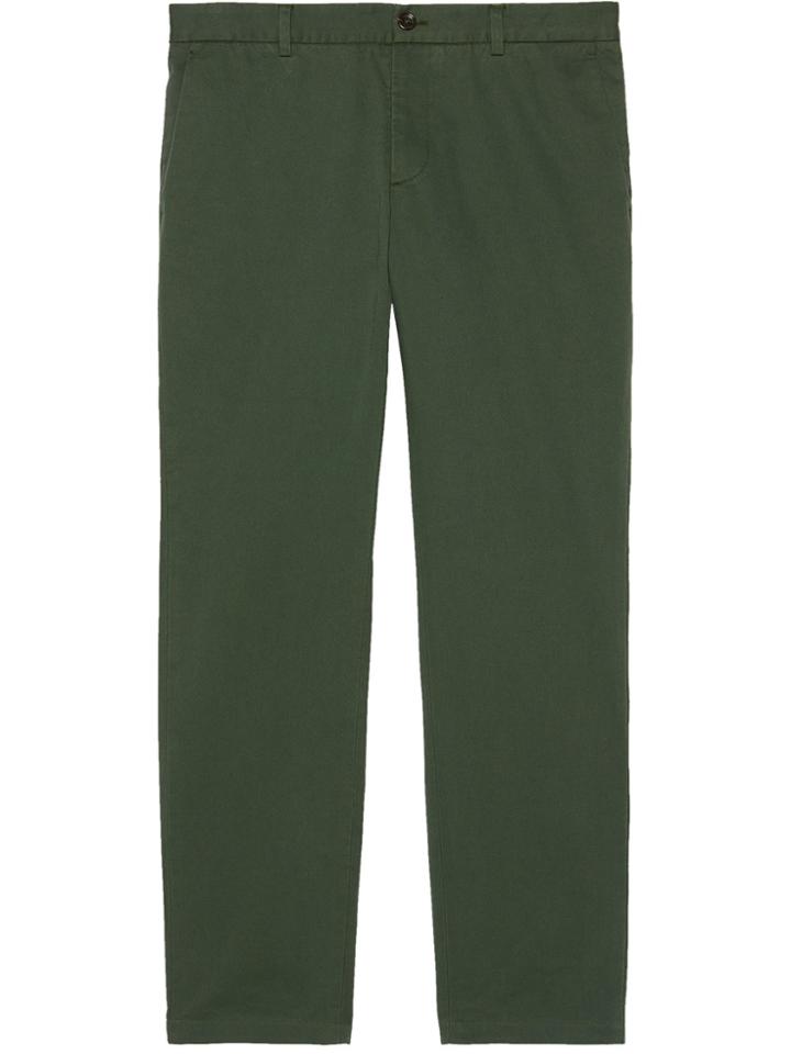 Gucci Cotton Drill Chino - Green