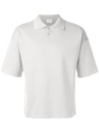 Jil Sander 'punto Roma' Polo Shirt, Men's, Size: 48, Nude/neutrals, Cotton