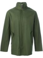 Walter Van Beirendonck Vintage Felt Coat, Men's, Size: Medium, Green
