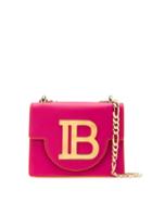 Balmain B-bag 21 Shoulder Bag - Pink