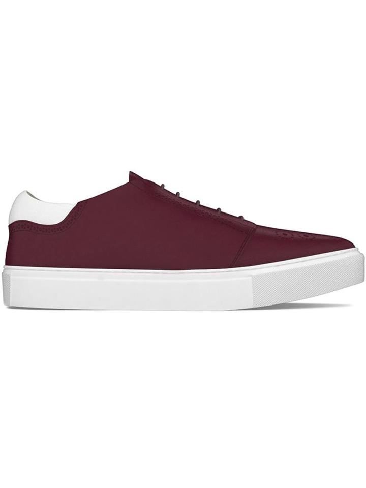 Myswear Kingsland Sneakers, Women's, Size: 38, Red, Nappa Leather/rubber