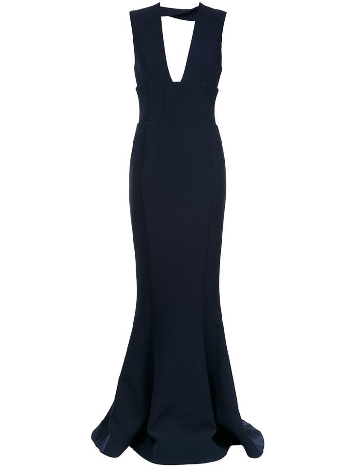 Rebecca Vallance Mimosa Gown - Blue