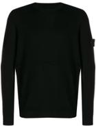 Stone Island Shadow Project Knitted Jumper - Black