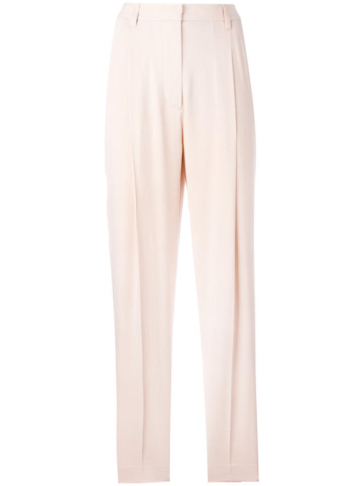 3.1 Phillip Lim Soft Tailored Trousers, Women's, Size: 4, Pink/purple, Polyester/viscose