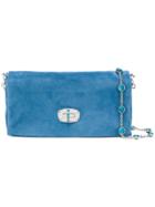 Miu Miu Miu Crystal Bag - Blue