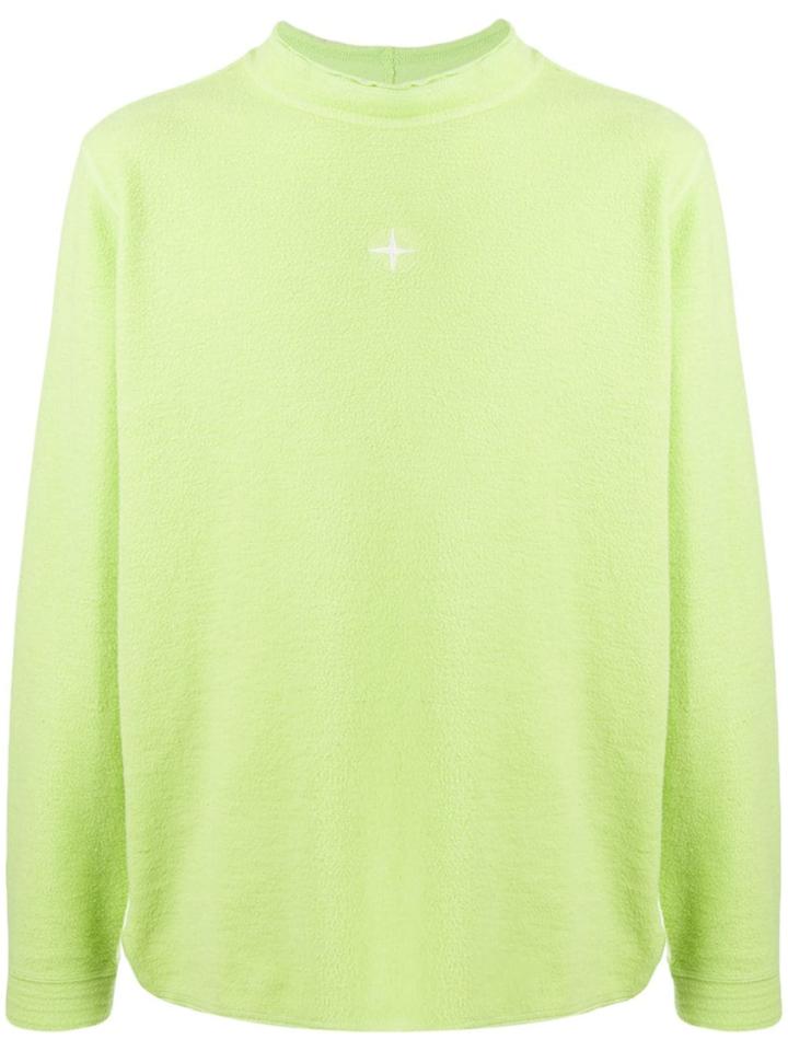 Stone Island Roll Neck Jumper - Green