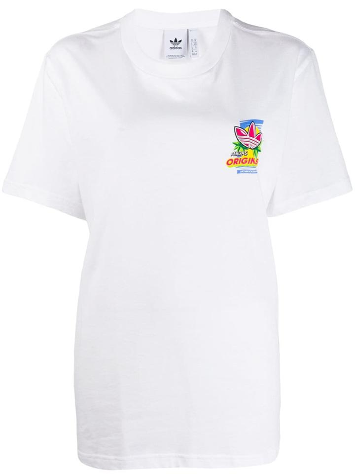 Adidas Adidas Originals Juicy Mix Ice Cream T-shirt - White