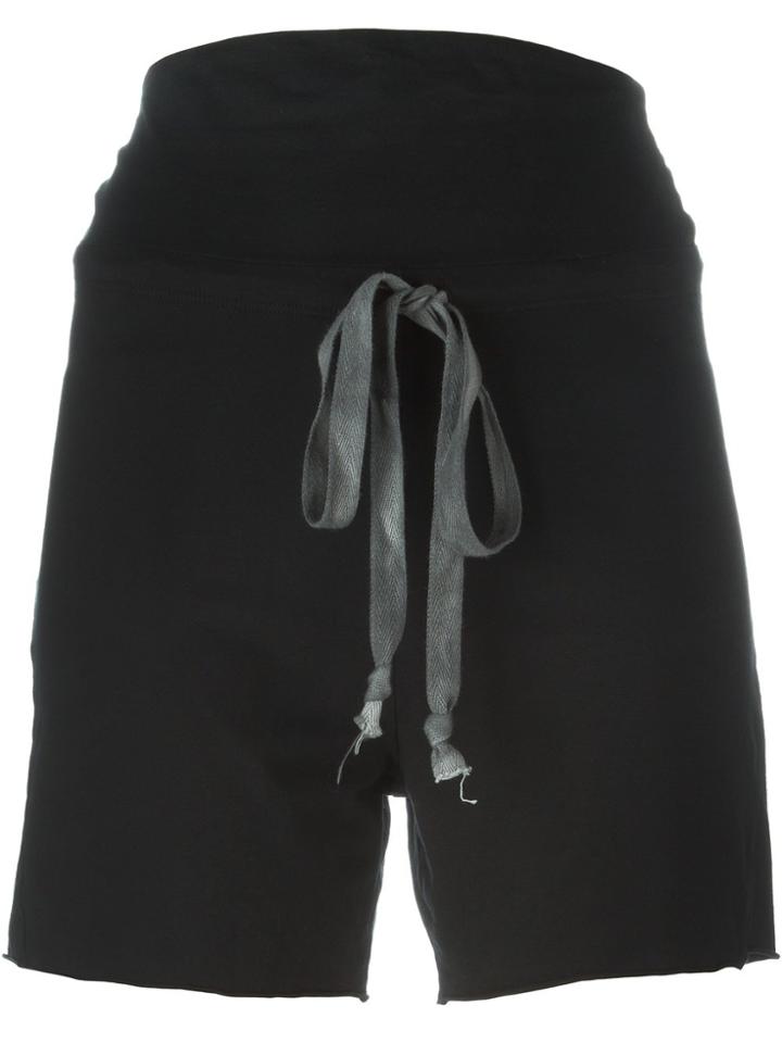 Lost & Found Rooms High Rise Shorts - Black