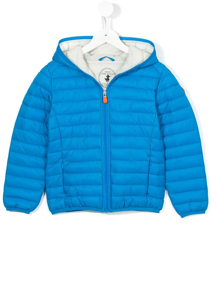 Save The Duck Kids Padded Jacket, Boy's, Size: 8 Yrs, Blue