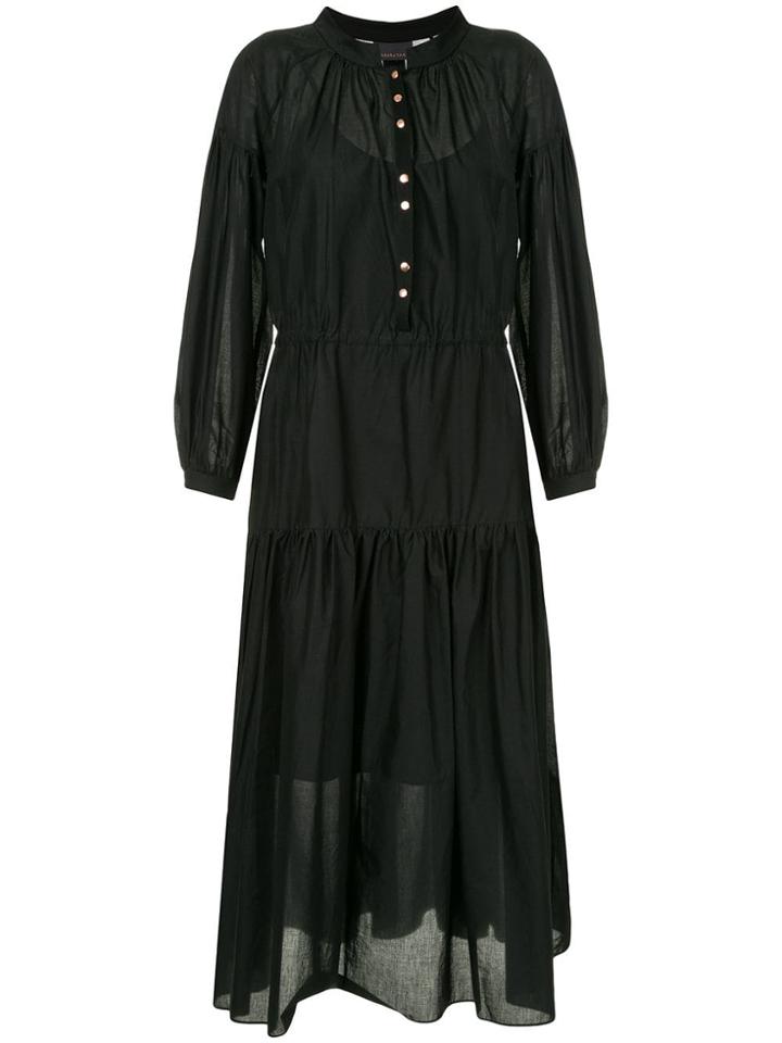 Ginger & Smart Congruity Flared Dress - Black