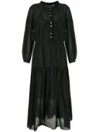 Ginger & Smart Congruity Flared Dress - Black